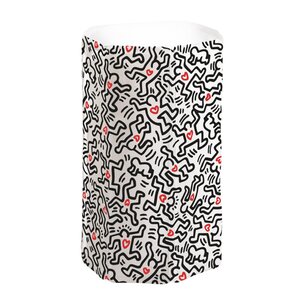 Vacu Vin Active vinkylare Keith Haring vit/svart
