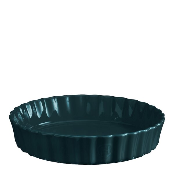 Emile Henry Pajform 24 cm petrol