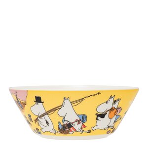 MoominArabia Mumin skål 15 cm Familjemys 80 år