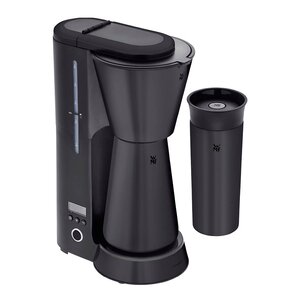 WMF KitchenMinis kaffebryggare med termosmugg svart
