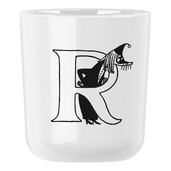 Moomin ABC Mugg 20 cl R Vit
