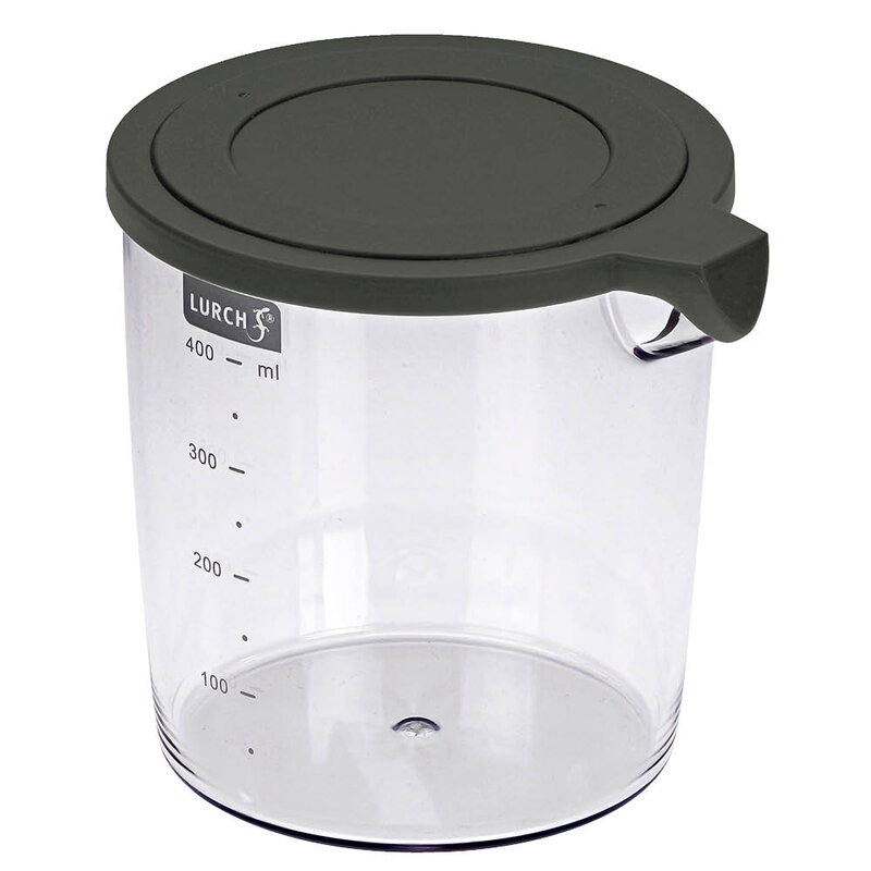 Lurch Citruspress med behållare 400 ml vit/grå/klar