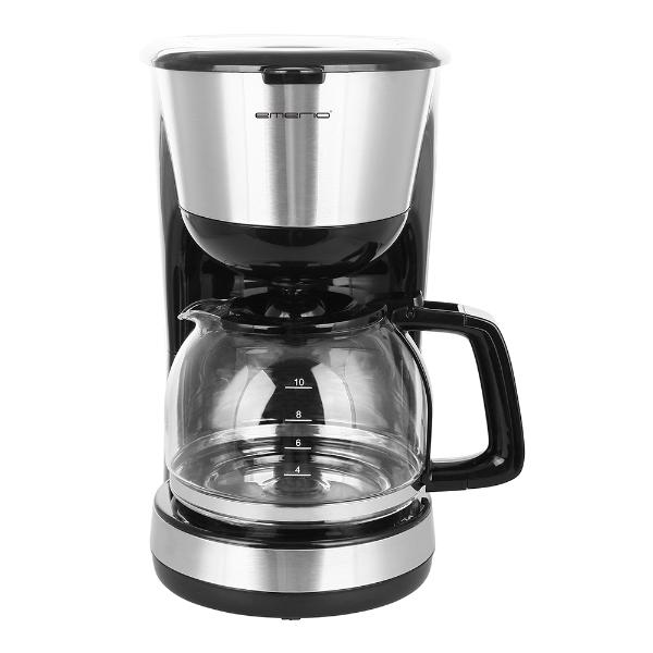 EMERIO Kaffebryggare 1,25 L Rostfri