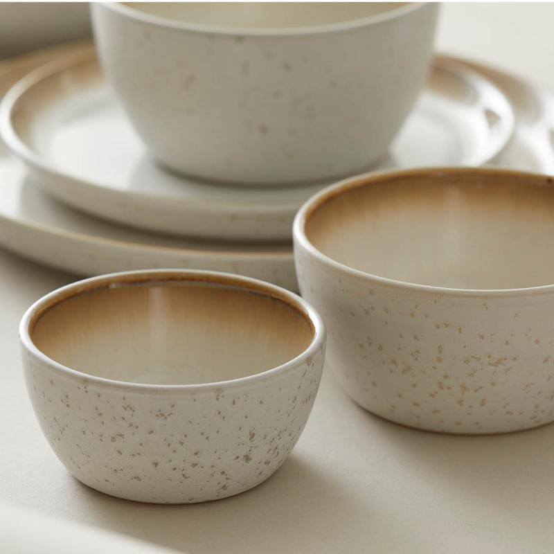 Bitz Skål 14 cm Gräddvit