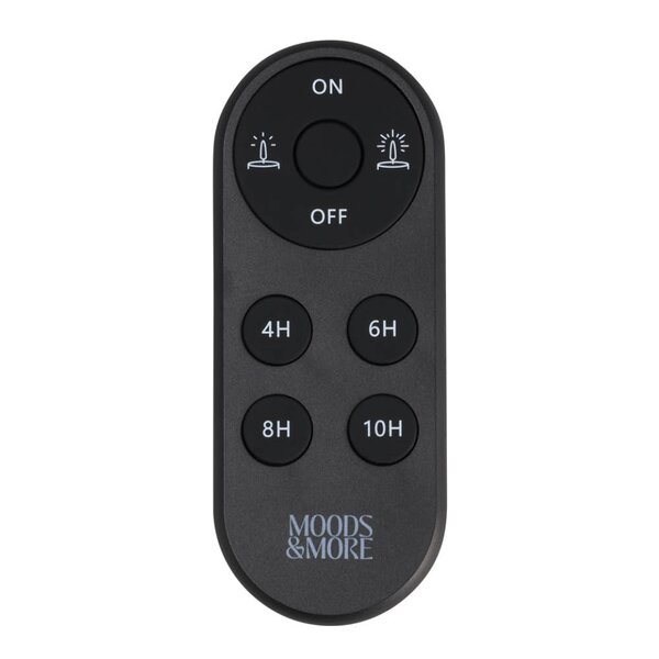 Moods & More Fjärrkontroll till LED-ljus svart