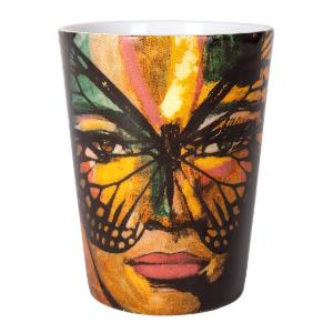 Carolina Gynning Mugg Golden Butterfly 35 cl Golden