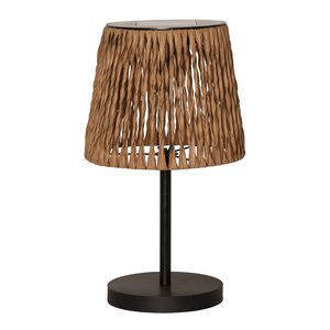 Star Trading Cesta solcellslampa bordslampa 483-19 48 cm brun