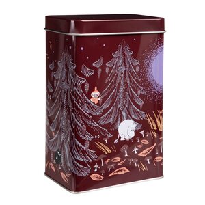 Martinex Mumin Kaffeburk 20 cm Urskog röd