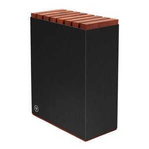 Wüsthof Knivblock 7 spår 25,6 cm svart/bokträ
