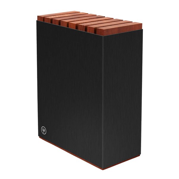 Wüsthof Knivblock 7 spår 25,6 cm svart/bokträ