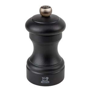 Peugeot Bistro pepparkvarn 10 cm matt svart