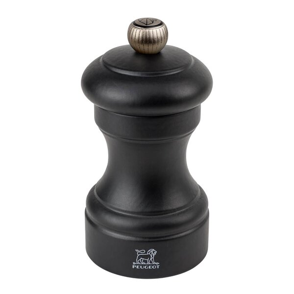 Peugeot Bistro pepparkvarn 10 cm matt svart