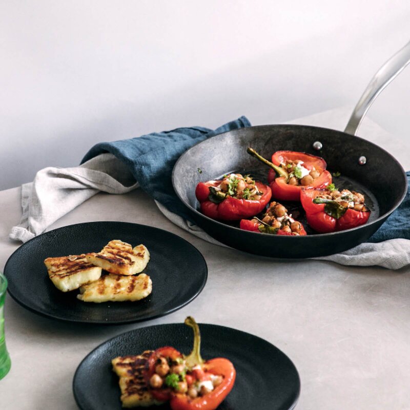 Samuel Groves Carbon Steel stekpanna i kolstål 26 cm