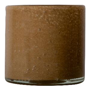 ByOn Calore Ljuslykta 10x10 cm Beige