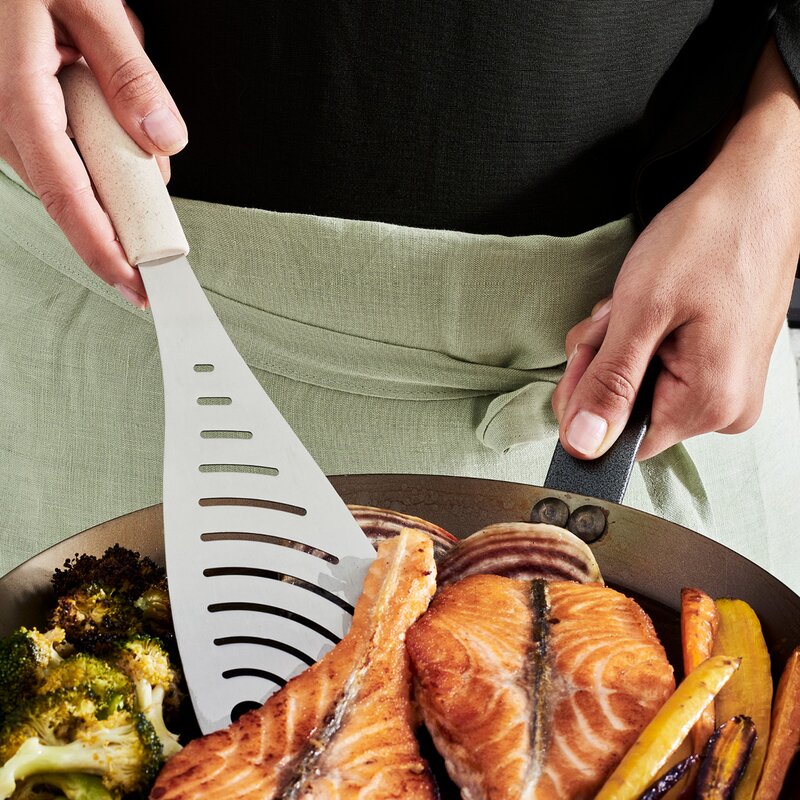 Gastromax BIO range perforerad stekspade 32 cm linne