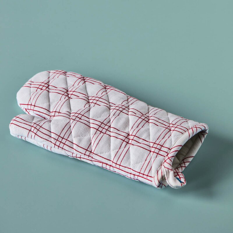 Nicolas Vahé Chef grytvante 18x33 cm 2-pack röd/vit