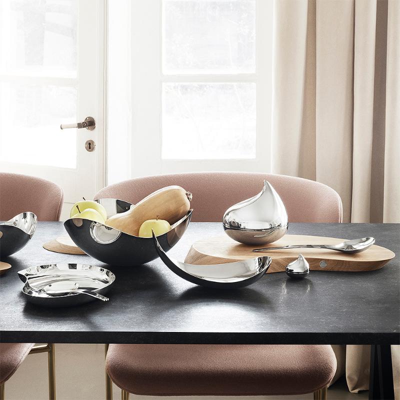 Georg Jensen Bloom Serveringssked 2-pack