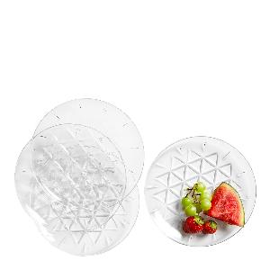 Sagaform Picknick Tallrik 20 cm 4-pack
