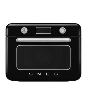 SMEG fristående ångugn COF01 svart