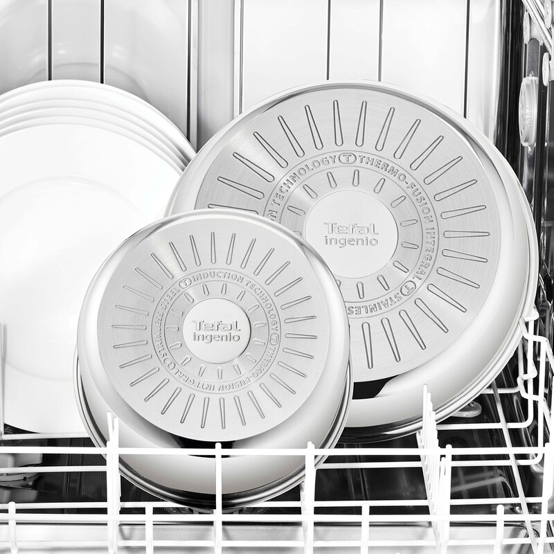 Tefal Ingenio Emotion stekpanna 3 delar 24+28 cm