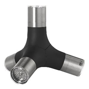 AdHoc Kryddkvarn 4 i 1 15 cm