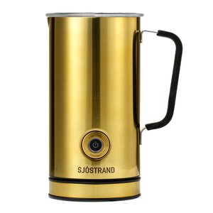Sjöstrand Espresso Mjölkskummare 30 cl Mässing