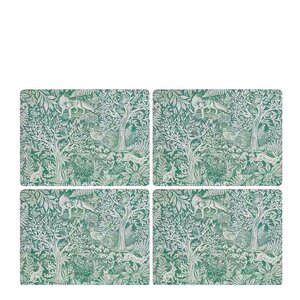 Pimpernel Tapestry bordstabletter 40x30 cm 4-pack sage