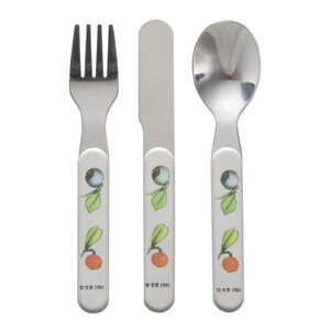 Rätt Start Elsa Beskow barnbestick 3 delar Putte