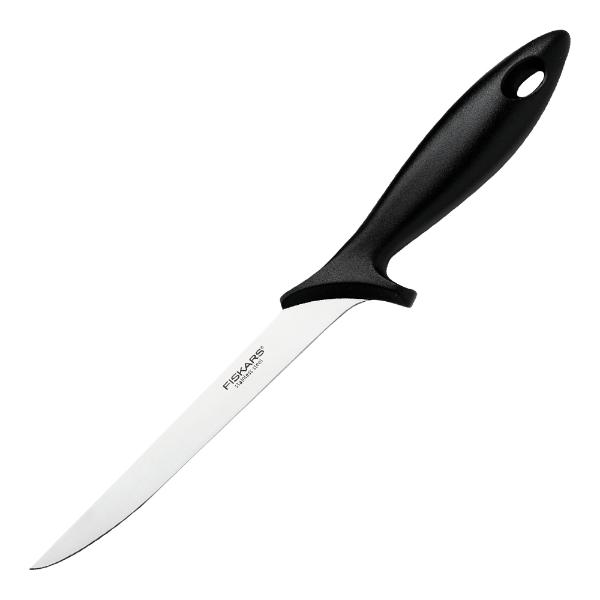Fiskars Essential Filékniv 18 cm Svart