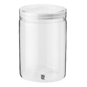 RIG-TIG Store-It Förvaringsburk 1 L Light grey