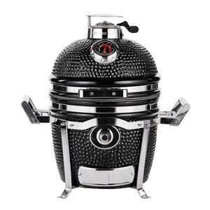 Kamado SUMO Kamado Grill Signature Junior kolgrill svart