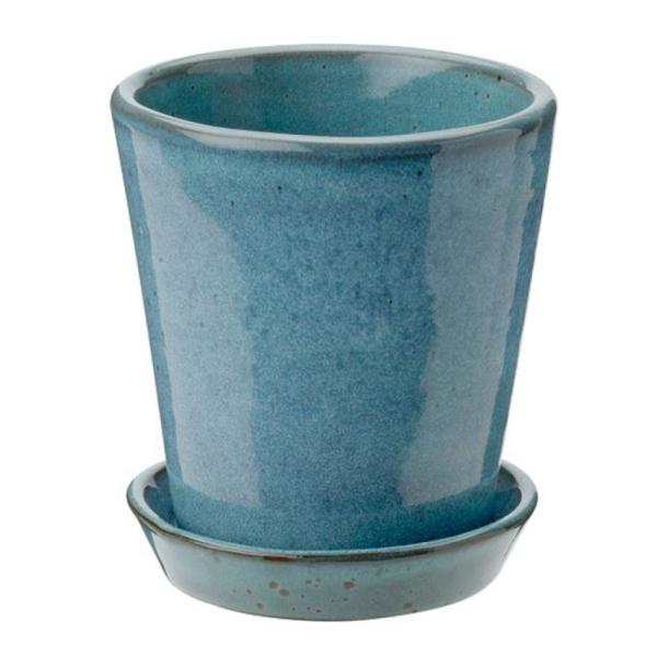 Knabstrup Örtkruka 10,5 cm Dusty Blue