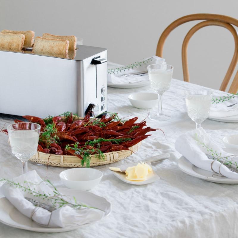 Wilfa Brunch Brödrost TOL-1400S Rostfri