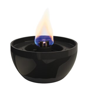 Tenderflame Rose lykta 14 cm svart