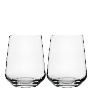 iittala Essence Glas 35 cl 2-pack Klar