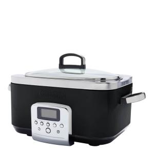 GreenPan Elite slowcooker 6 L svart