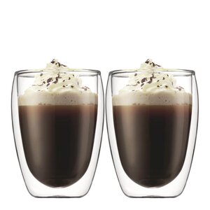 Bodum Pavina Glas 35 cl 2-pack Klar