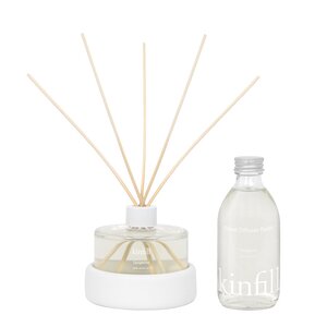 Kinfill Startkit Reed diffuser 250 ml tangerine