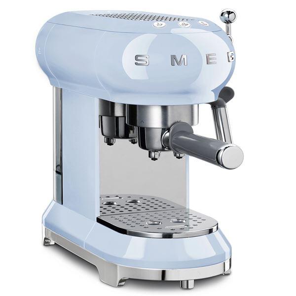 SMEG, espressomaskin ECF01 15 bar p.blå