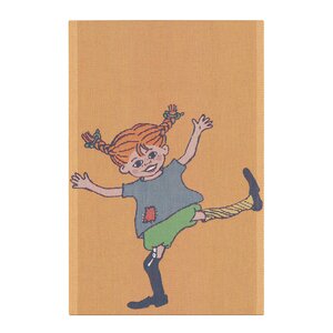 Ekelund Pippi kökshandduk 40x60 cm Pippi