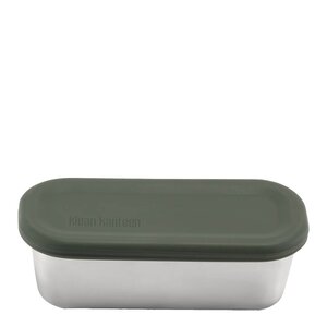 Klean Kanteen Rise snackslåda 30 cl borstat stål