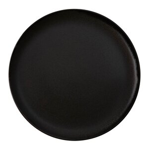 Aida Raw Tallrik 23 cm Titanium Black