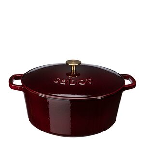 Sabor Gjutjärnsgryta 6,7 L zinfandel/mässing
