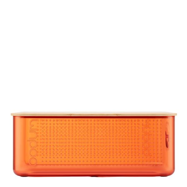 Bistro brödlåda 36,5x23,5 cm orange