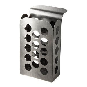 Happy Sinks Bestickhållare 12 cm rostfritt stål