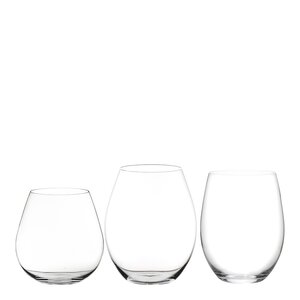 Riedel  O Wine Key to Wine set med 3 rödvinsglas