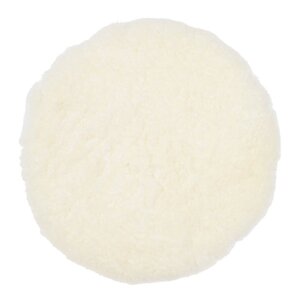 Natures Collection Sittdyna New Zealand fårskinn kort ull 34 cm white