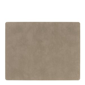 LIND DNA Nupo Square Tablett 35x45 cm Nomad Grey