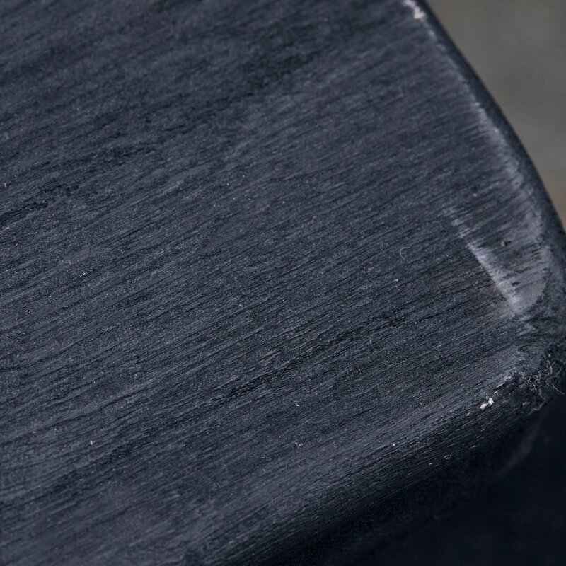 House Doctor Nadi bänk 120x38x43 cm svart