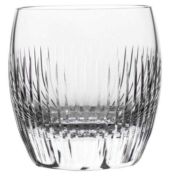 Alba fine line whiskyglas 30 cl klar